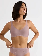 SLOGGI EVER EASE - Soft Bra – měkká podprsenka z organické bavlny s chladivou technologií Sloggi