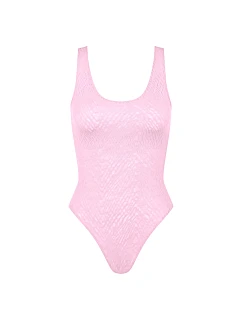Dámské body ZERO Feel Bliss Body - PINK - růžové 1588 - SLOGGI
