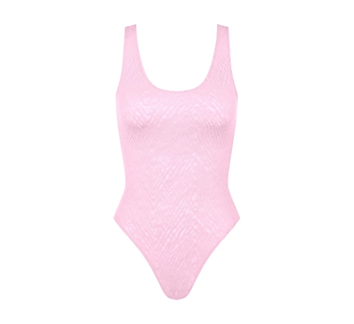 Dámské body ZERO Feel Bliss Body - PINK - růžové 1588 - SLOGGI Dámské body ZERO Feel Bliss Body - PINK - růžové 1588 - SLOGGI