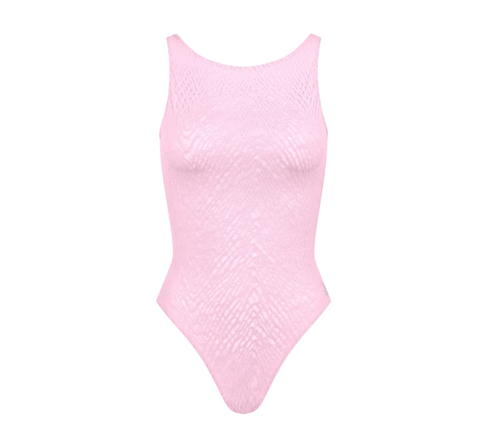 Dámské body ZERO Feel Bliss Body - PINK - růžové 1588 - SLOGGI Dámské body ZERO Feel Bliss Body - PINK - růžové 1588 - SLOGGI