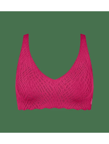 sloggi ZERO Feel Bliss Soft bra - Berry - SLOGGI Berry - SLOGGI sloggi ZERO Feel Bliss Soft bra - Berry - SLOGGI Berry - SLOGGI