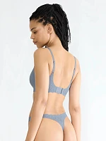 sloggi ZERO Feel Bliss Soft bra - BLUISH GRAY - SLOGGI BLUISH GRAY - SLOGGI