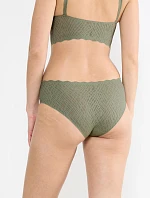 sloggi ZERO Feel Bliss Hipster - MOSS GREEN OLD - SLOGGI MOSS GREEN OLD - SLOGGI