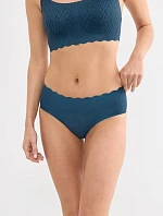 Dámské kalhotky ZERO Feel Bliss Hipster - Smoky Blue - modré 1692 - SLOGGI