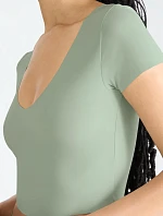 sloggi ZERO Feel 2.0 Crop Top - Moroccan Mint - SLOGGI Moroccan Mint - SLOGGI