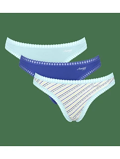 sloggi GO Crush String C3P - Blue - SLOGGI Blue - SLOGGI