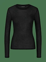 Beauty Layers Top LSL Crew Neck - Black - TRIUMPH Black - TRIUMPH