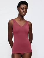 Feel of Modal Tank Top - Sweet Marsala - TRIUMPH Sweet Marsala - TRIUMPH