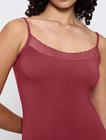 Feel of Modal Spaghetti Top - Sweet Marsala - TRIUMPH Sweet Marsala - TRIUMPH