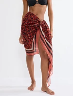 Beach MyWear Pareo - BROWN COMBINATION - TRIUMPH BROWN COMBINATION - TRIUMPH