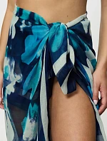 Beach MyWear Pareo - TURQUOISE - TRIUMPH TURQUOISE - TRIUMPH