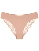 Dámské kalhotky Pretty Micro Tai - BROWN - sv. béžové 00EP - TRIUMPH
