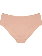 Dámské kalhotky Smart Invisible Maxi - BROWN - sv. hnědé 00EP - TRIUMPH