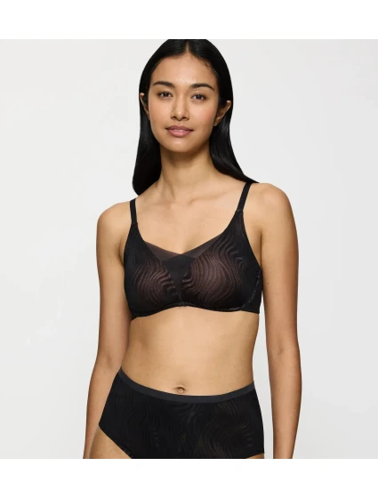 Dámská podprsenka Shape Smart Ellipse P - BLACK - černá 0004 - TRIUMPH Dámská podprsenka Shape Smart Ellipse P - BLACK - černá 0004 - TRIUMPH