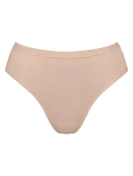 Dámské kalhotky GO Daily Cotton Tai - BROWN - béžové 00LZ - SLOGGI