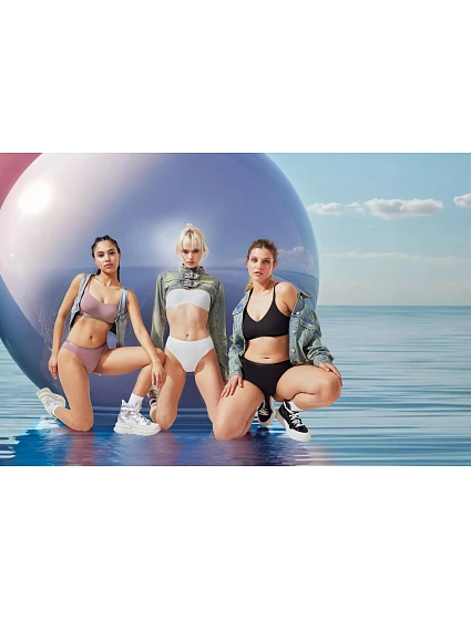 sloggi GO Daily Cotton Short - BLACK - SLOGGI BLACK - SLOGGI