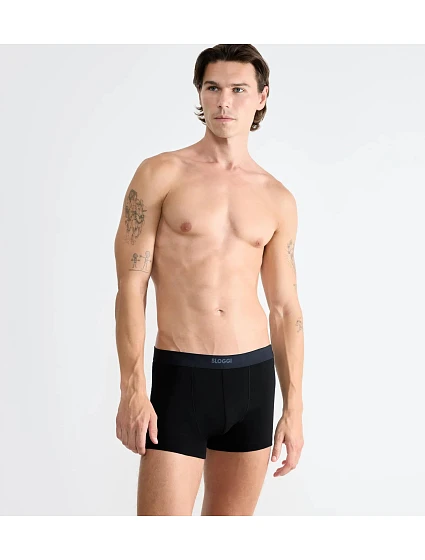 Sloggi Men Ever Ease – 2× šortky z organické bavlny s HeiQ Smart Temp Sloggi Sloggi Men Ever Ease – 2× šortky z organické bavlny s HeiQ Smart Temp Sloggi