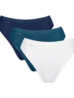 Dámské kalhotky Basic+ Tai C3P - Blue Combination - modré 0032 - SLOGGI