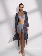 Aura Spotlight Robe 01 - GREY COMBINATION - TRIUMPH GREY COMBINATION - TRIUMPH
