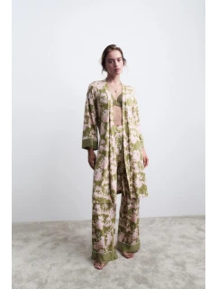 Dámské pyžamové kalhoty Aura Spotlight Trousers 01 - GREEN - zelené 0031 - TRIUMPH