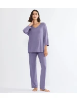 Timeless Sensuality PK 3/4 Sleeves - PURPLE - TRIUMPH PURPLE - TRIUMPH