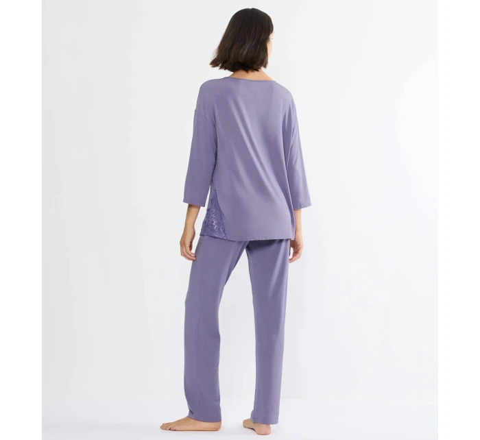 Timeless Sensuality PK 3/4 Sleeves - PURPLE - TRIUMPH PURPLE - TRIUMPH Timeless Sensuality PK 3/4 Sleeves - PURPLE - TRIUMPH PURPLE - TRIUMPH