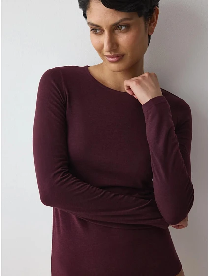 Beauty Layers LSL Top 04 - Claret - TRIUMPH Claret - TRIUMPH Beauty Layers LSL Top 04 - Claret - TRIUMPH Claret - TRIUMPH