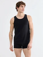Pánské tílko SLG Base Tank Top - Black - SLOGGI Black - SLOGGI