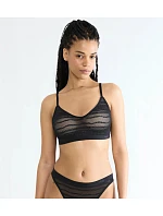 SLOGGI FREE EVOLVE - Push-up krajková podprsenka bez kostic z super elastické krajky Sloggi