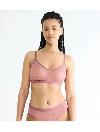 SLOGGI FREE EVOLVE – push‑up bez kostic z certifikované elastické krajky Sloggi