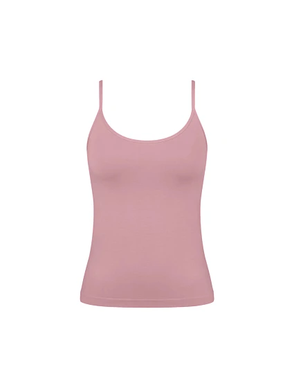 Dámské tílko GO Sense Spaghetti Top - PINK - tm. růžová 1979 - SLOGGI Dámské tílko GO Sense Spaghetti Top - PINK - tm. růžová 1979 - SLOGGI