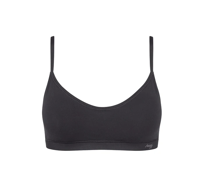 Dámská podprsenka FREE Evolve P - BLACK - černá 0004 - SLOGGI Dámská podprsenka FREE Evolve P - BLACK - černá 0004 - SLOGGI