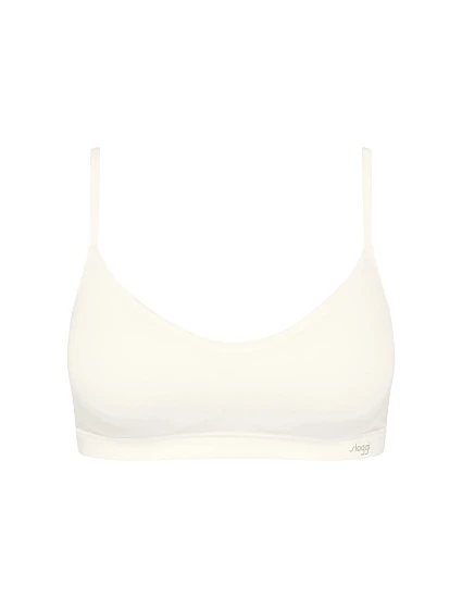 Dámská podprsenka FREE Evolve P - WHITE - bílá 00GZ - SLOGGI Dámská podprsenka FREE Evolve P - WHITE - bílá 00GZ - SLOGGI
