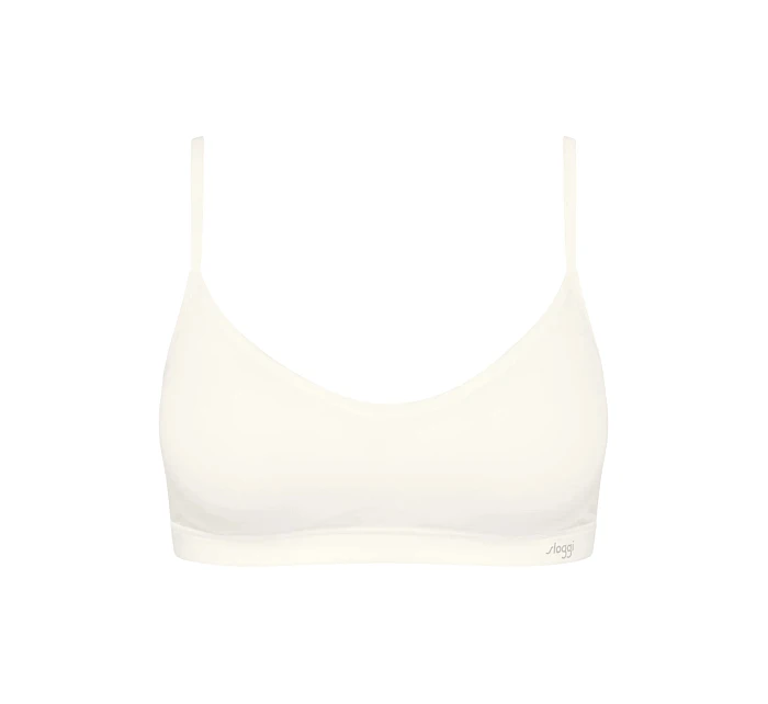 Dámská podprsenka FREE Evolve P - WHITE - bílá 00GZ - SLOGGI Dámská podprsenka FREE Evolve P - WHITE - bílá 00GZ - SLOGGI