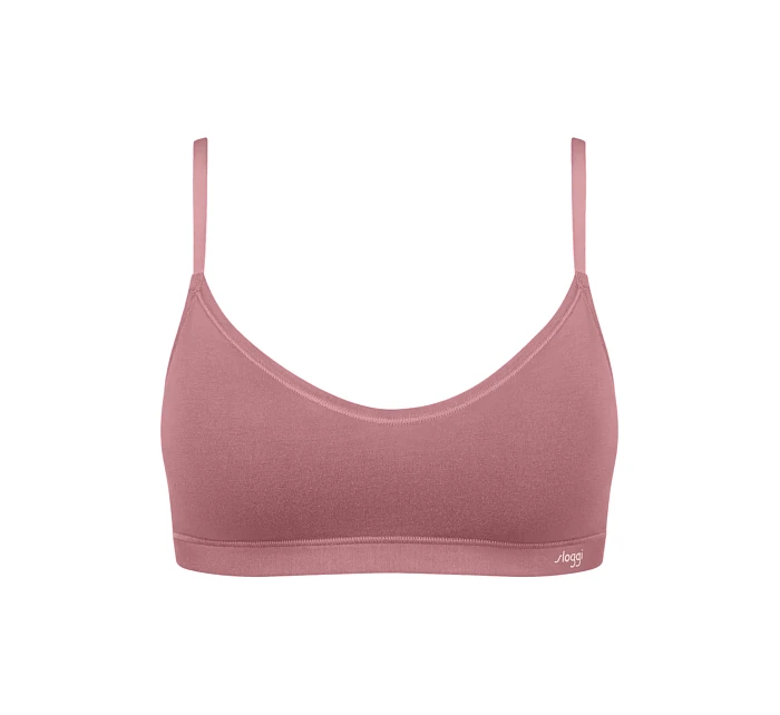 Dámská podprsenka FREE Evolve P - UNKNOWN - tm. růžová 7836 - SLOGGI Dámská podprsenka FREE Evolve P - UNKNOWN - tm. růžová 7836 - SLOGGI