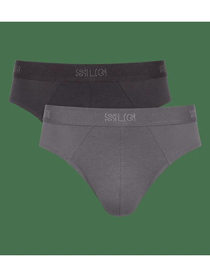 SLG Base Brief C2P - Grey Combination - SLOGGI Grey Combination - SLOGGI SLG Base Brief C2P - Grey Combination - SLOGGI Grey Combination - SLOGGI