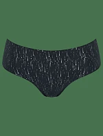 Dámské kalhotky ZERO Feel 2.0 Festive Hipster - BLACK - černé 0004 - SLOGGI