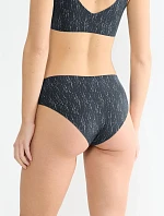 sloggi ZERO Feel 2.0 Festive High leg - BLACK - SLOGGI BLACK - SLOGGI