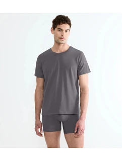 SLG BASE – Pánské O‑neck tričko z organické bavlny (regular fit) Sloggi