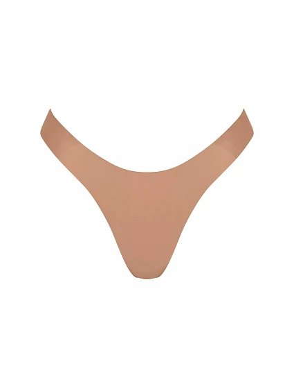 sloggi ZERO Feel 2.0 Tiny Tanga C2P - Brown - SLOGGI Brown - SLOGGI