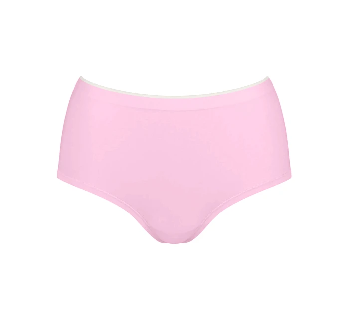 Dámské kalhotky GO Sense Highwaist 2P - PINK - růžové 1588 - SLOGGI Dámské kalhotky GO Sense Highwaist 2P - PINK - růžové 1588 - SLOGGI