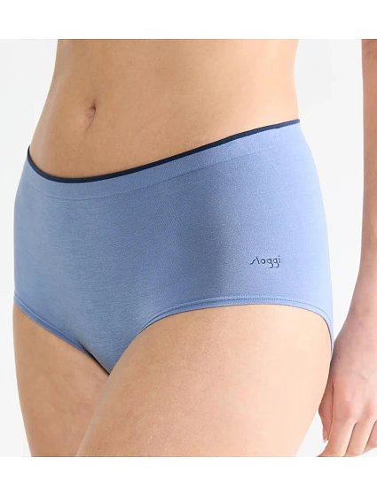 sloggi GO Sense Highwaist 2P - Blue Shadow - SLOGGI Blue Shadow - SLOGGI