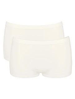 Dámské kalhotky GO Sense Short 2P - WHITE - bílé 00GZ - SLOGGI