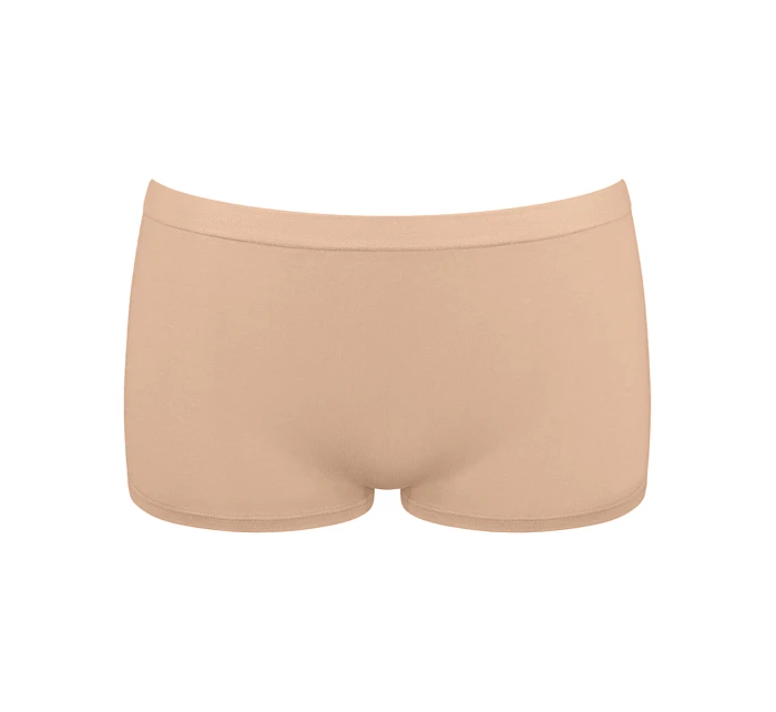 Dámské kalhotky GO Sense Short 2P - BROWN - béžové 1195 - SLOGGI Dámské kalhotky GO Sense Short 2P - BROWN - béžové 1195 - SLOGGI