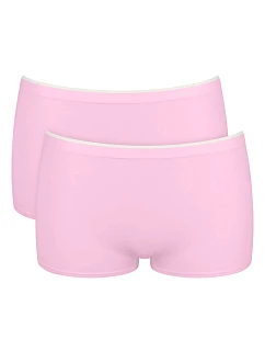 Dámské kalhotky GO Sense Short 2P - PINK - růžové 1588 - SLOGGI
