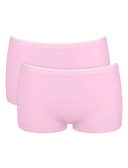 Dámské kalhotky GO Sense Short 2P - PINK - růžové 1588 - SLOGGI Dámské kalhotky GO Sense Short 2P - PINK - růžové 1588 - SLOGGI