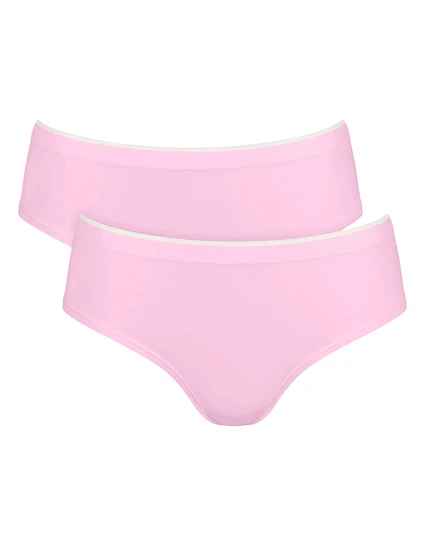 Dámské kalhotky GO Sense Hipster 2P - PINK - růžové 1588 - SLOGGI Dámské kalhotky GO Sense Hipster 2P - PINK - růžové 1588 - SLOGGI
