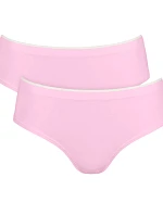 Dámské kalhotky GO Sense Hipster 2P - PINK - růžové 1588 - SLOGGI