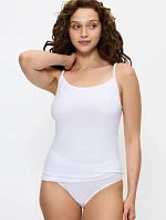 SENSE OF COTTON - Bezešvý top s úzkými ramínky Triumph