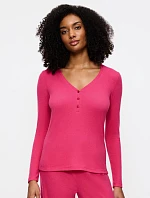 Mix & Match LSL Top Soft - Flashy Pink - TRIUMPH Flashy Pink - TRIUMPH